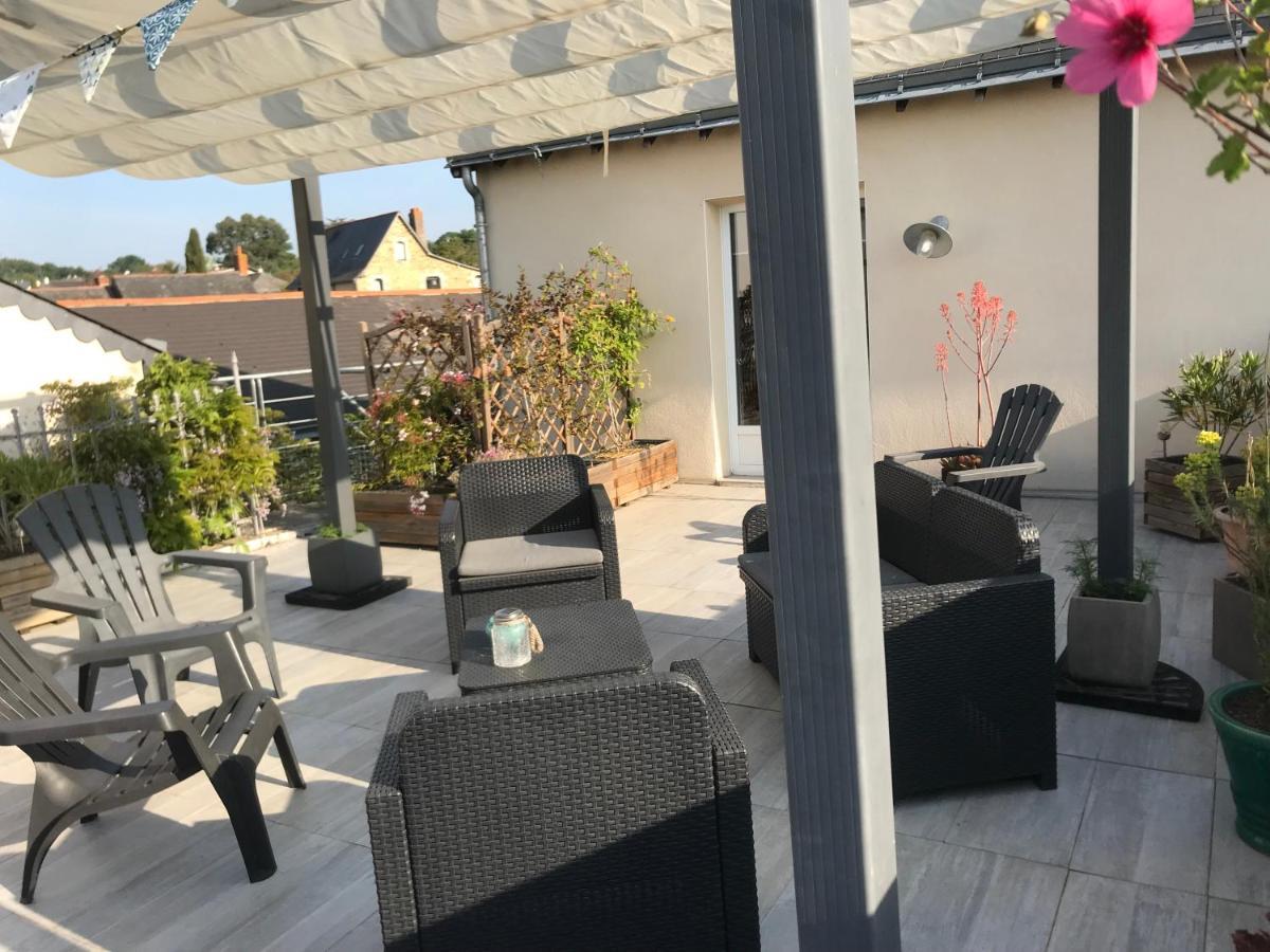 L Esprit Loft Gite 3*** Montreuil-sur-Maine Экстерьер фото